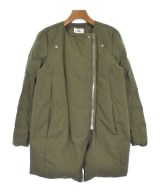 MMA（エムエムアタッチメント）ダウンジャケット/ダウンベスト カーキ サイズ:-(M位) レディース/2200615649016