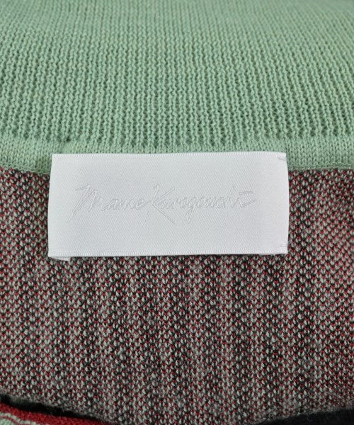 Mame Kurogouchi（マメクロゴウチ）ニット・セーター 緑 サイズ:-(M位) レディース/2200634770197