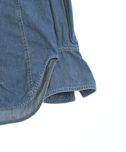 Mame Kurogouchi（マメクロゴウチ）カジュアルシャツ 青 サイズ:1(S位) レディース/2200621379044