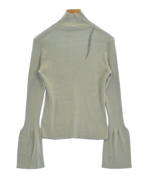 Mame Kurogouchi（マメクロゴウチ）ニット・セーター グレー サイズ:2(M位) レディース/2200634704086