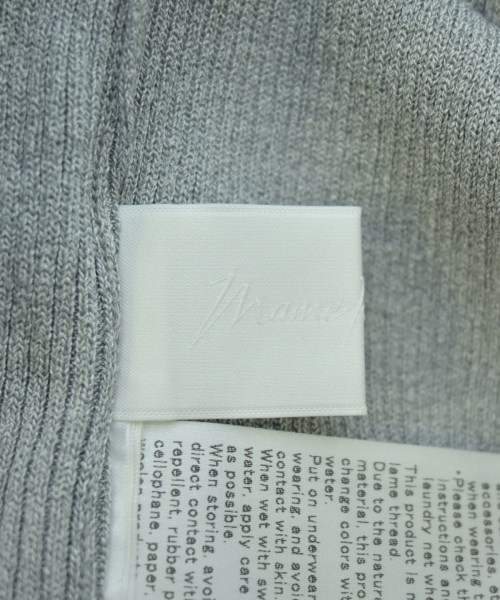 Mame Kurogouchi（マメクロゴウチ）ニット・セーター グレー サイズ:2(M位) レディース/2200634704086