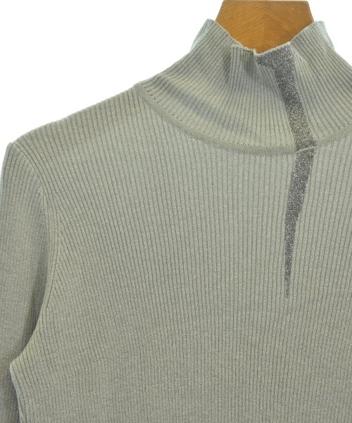 Mame Kurogouchi（マメクロゴウチ）ニット・セーター グレー サイズ:2(M位) レディース/2200634704086