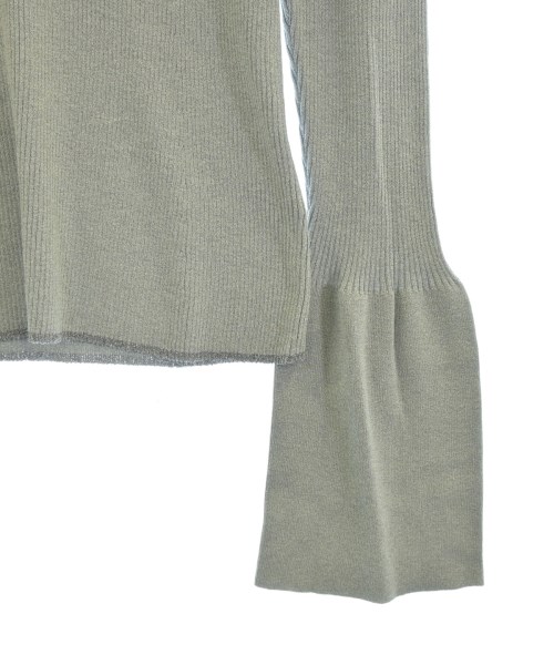 Mame Kurogouchi（マメクロゴウチ）ニット・セーター グレー サイズ:2(M位) レディース/2200634704086