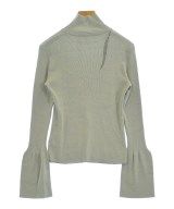 Mame Kurogouchi（マメクロゴウチ）ニット・セーター グレー サイズ:2(M位) レディース/2200634704086