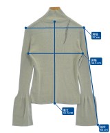 Mame Kurogouchi（マメクロゴウチ）ニット・セーター グレー サイズ:2(M位) レディース/2200634704086