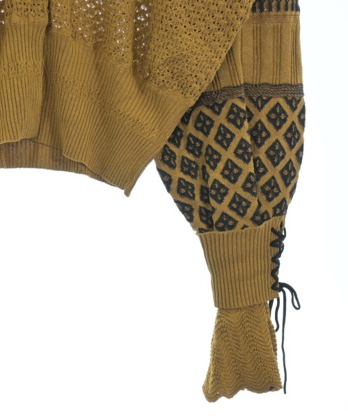 Mame Kurogouchi（マメクロゴウチ）カーディガン 茶 サイズ:1(S位) レディース/2200620705011