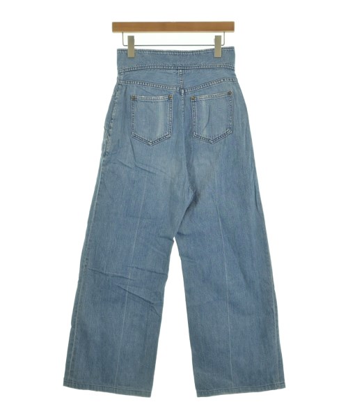 Mame Kurogouchi（マメクロゴウチ）デニムパンツ 紺 サイズ:2(M位) レディース/2200622688046