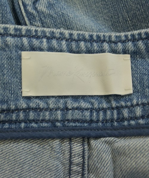 Mame Kurogouchi（マメクロゴウチ）デニムパンツ 紺 サイズ:2(M位) レディース/2200622688046