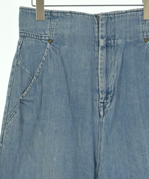 Mame Kurogouchi（マメクロゴウチ）デニムパンツ 紺 サイズ:2(M位) レディース/2200622688046