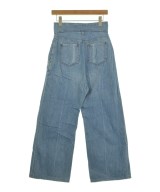 Mame Kurogouchi（マメクロゴウチ）デニムパンツ 紺 サイズ:2(M位) レディース/2200622688046