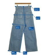 Mame Kurogouchi（マメクロゴウチ）デニムパンツ 紺 サイズ:2(M位) レディース/2200622688046