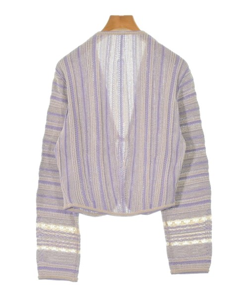 Mame Kurogouchi（マメクロゴウチ）カーディガン 紫 サイズ:2(M位) レディース/2200622688053