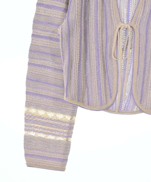 Mame Kurogouchi（マメクロゴウチ）カーディガン 紫 サイズ:2(M位) レディース/2200622688053