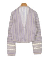 Mame Kurogouchi（マメクロゴウチ）カーディガン 紫 サイズ:2(M位) レディース/2200622688053