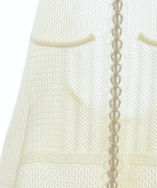 Mame Kurogouchi（マメクロゴウチ）ニット・セーター 白 サイズ:2(M位) レディース/2200623139035