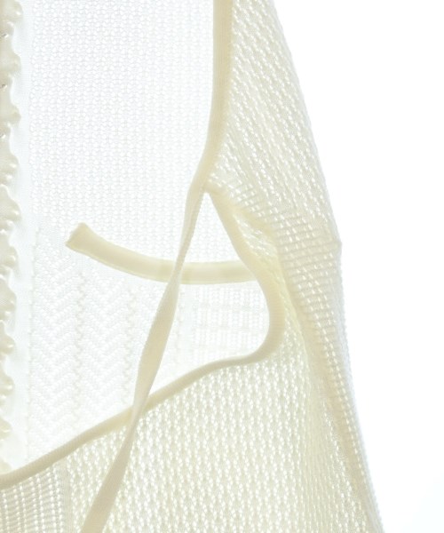 Mame Kurogouchi（マメクロゴウチ）ニット・セーター 白 サイズ:2(M位) レディース/2200623139035