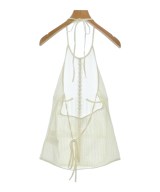 Mame Kurogouchi（マメクロゴウチ）ニット・セーター 白 サイズ:2(M位) レディース/2200623139035