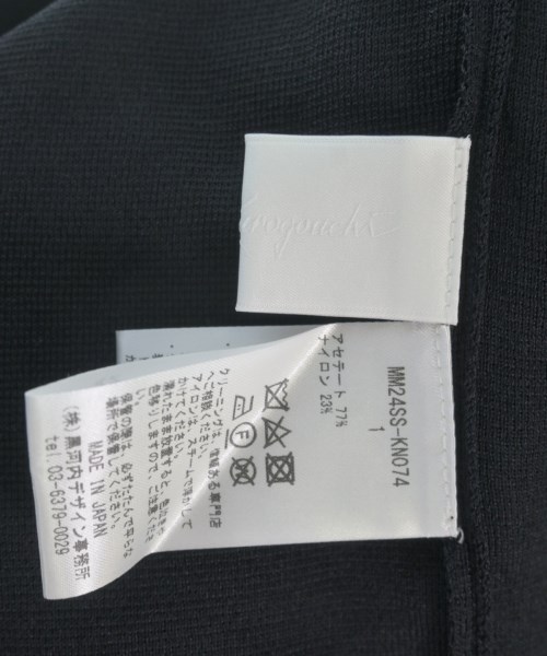 Mame Kurogouchi（マメクロゴウチ）ワンピース 黒 サイズ:1(S位) レディース/2200636414044