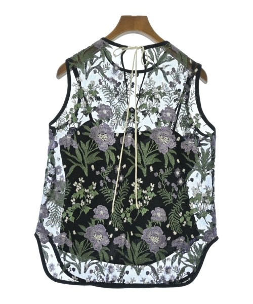 Mame Kurogouchi（マメクロゴウチ）ブラウス 黒 サイズ:1(S位) レディース/2200619599089