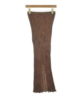 Mame Kurogouchi（マメクロゴウチ）ロング・マキシ丈スカート 茶 サイズ:2(M位) レディース/2200636788015