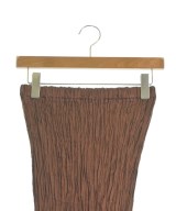 Mame Kurogouchi（マメクロゴウチ）ロング・マキシ丈スカート 茶 サイズ:2(M位) レディース/2200636788015