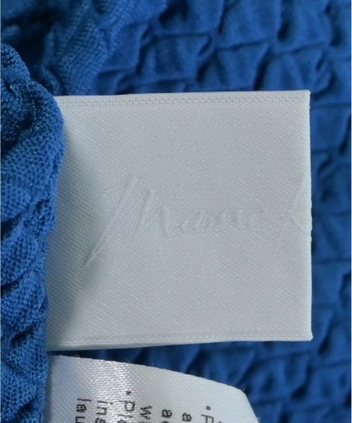 Mame Kurogouchi（マメクロゴウチ）Tシャツ・カットソー 青 サイズ:2(M位) レディース/2200636935204