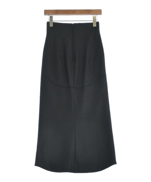Mame Kurogouchi（マメクロゴウチ）ロング・マキシ丈スカート 黒 サイズ:1(S位) レディース/2200636939011