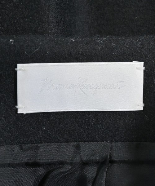 Mame Kurogouchi（マメクロゴウチ）ロング・マキシ丈スカート 黒 サイズ:1(S位) レディース/2200636939011