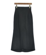 Mame Kurogouchi（マメクロゴウチ）ロング・マキシ丈スカート 黒 サイズ:1(S位) レディース/2200636939011