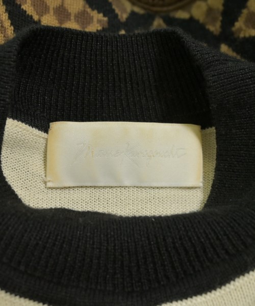 Mame Kurogouchi（マメクロゴウチ）ワンピース 茶 サイズ:1(S位) レディース/2200636939028