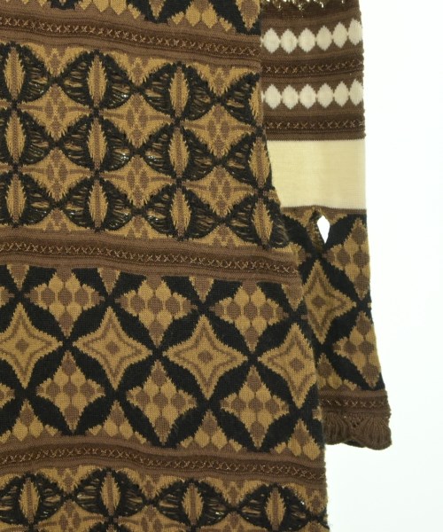 Mame Kurogouchi（マメクロゴウチ）ワンピース 茶 サイズ:1(S位) レディース/2200636939028