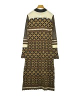 Mame Kurogouchi（マメクロゴウチ）ワンピース 茶 サイズ:1(S位) レディース/2200636939028