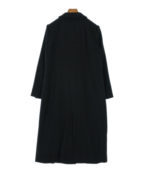 Mame Kurogouchi（マメクロゴウチ）チェスターコート 黒 サイズ:2(M位) レディース/2200637400015