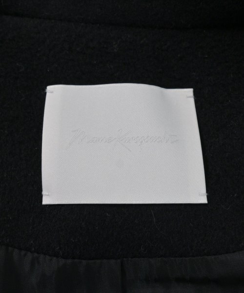 Mame Kurogouchi（マメクロゴウチ）チェスターコート 黒 サイズ:2(M位) レディース/2200637400015