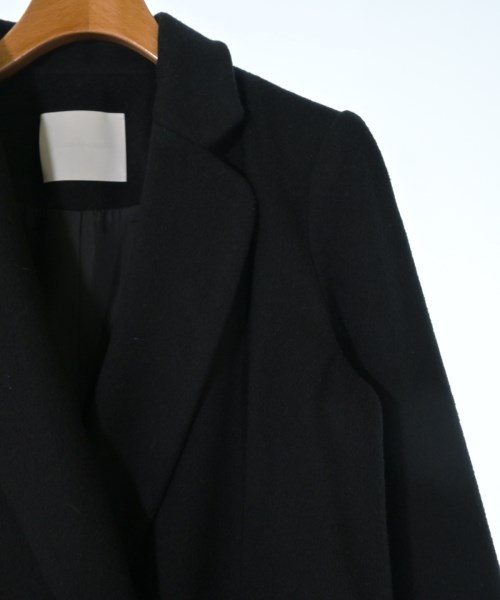 Mame Kurogouchi（マメクロゴウチ）チェスターコート 黒 サイズ:2(M位) レディース/2200637400015