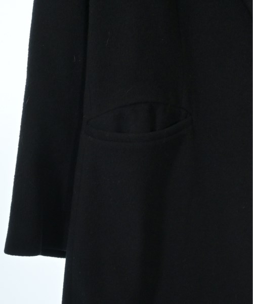 Mame Kurogouchi（マメクロゴウチ）チェスターコート 黒 サイズ:2(M位) レディース/2200637400015