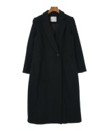 Mame Kurogouchi（マメクロゴウチ）チェスターコート 黒 サイズ:2(M位) レディース/2200637400015