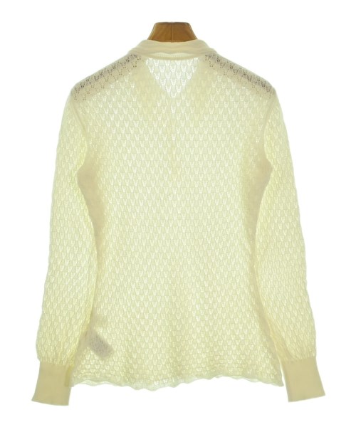 Mame Kurogouchi（マメクロゴウチ）ニット・セーター 白 サイズ:2(M位) レディース/2200623501030