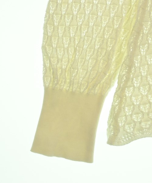 Mame Kurogouchi（マメクロゴウチ）ニット・セーター 白 サイズ:2(M位) レディース/2200623501030