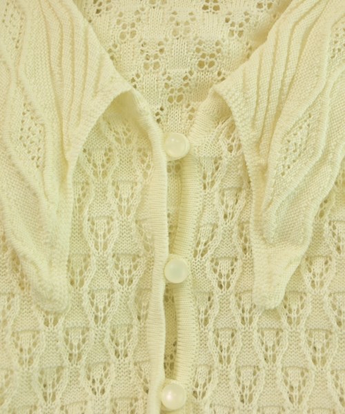 Mame Kurogouchi（マメクロゴウチ）ニット・セーター 白 サイズ:2(M位) レディース/2200623501030