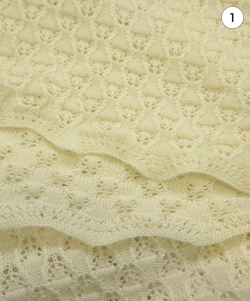 Mame Kurogouchi（マメクロゴウチ）ニット・セーター 白 サイズ:2(M位) レディース/2200623501030