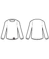 Mame Kurogouchi（マメクロゴウチ）ニット・セーター 白 サイズ:2(M位) レディース/2200623501030