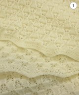 Mame Kurogouchi（マメクロゴウチ）ニット・セーター 白 サイズ:2(M位) レディース/2200623501030