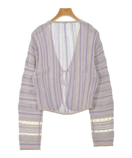 Mame Kurogouchi（マメクロゴウチ）カーディガン 紫 サイズ:2(M位) レディース/2200623883075