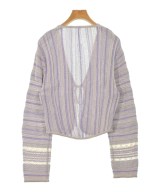 Mame Kurogouchi（マメクロゴウチ）カーディガン 紫 サイズ:2(M位) レディース/2200623883075