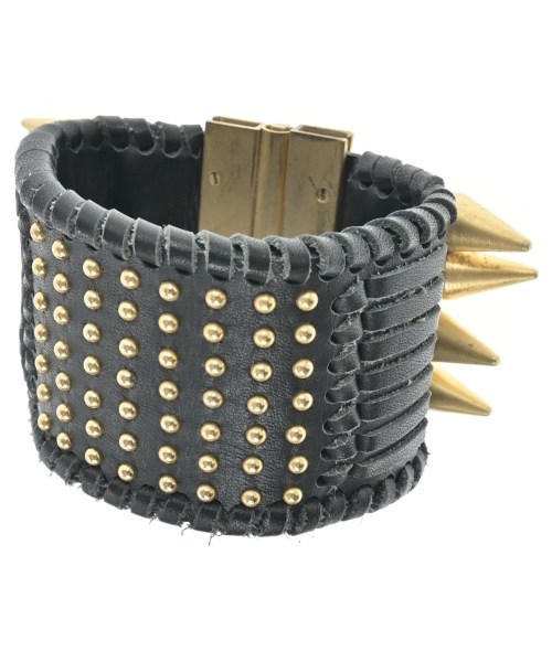 Mame Kurogouchi（マメクロゴウチ）ブレスレット・バングル 黒 サイズ:- レディース/2200637191685