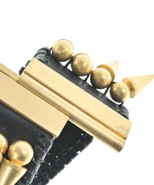 Mame Kurogouchi（マメクロゴウチ）ブレスレット・バングル 黒 サイズ:- レディース/2200637191685