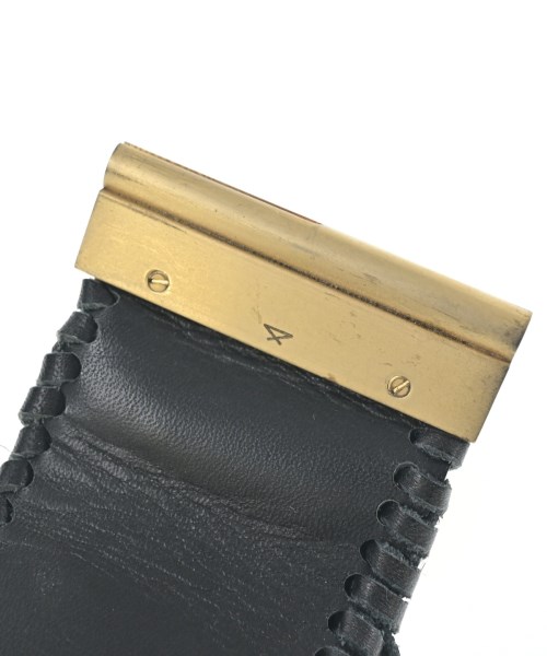 Mame Kurogouchi（マメクロゴウチ）ブレスレット・バングル 黒 サイズ:- レディース/2200637191685