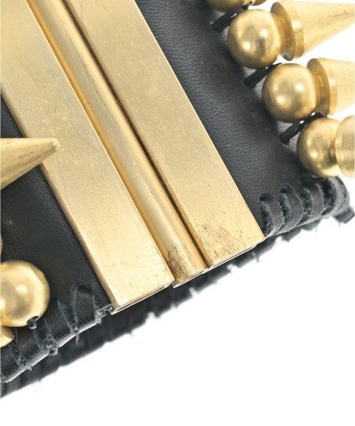 Mame Kurogouchi（マメクロゴウチ）ブレスレット・バングル 黒 サイズ:- レディース/2200637191685