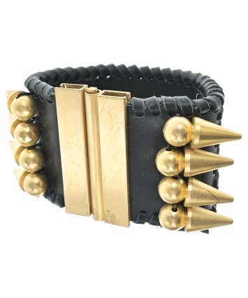 Mame Kurogouchi（マメクロゴウチ）ブレスレット・バングル 黒 サイズ